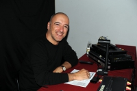 Alessandro Lanari del supporto organizzativo del Festival